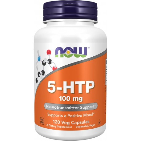 Now Foods 5-HTP 50mg 90veg.Caps