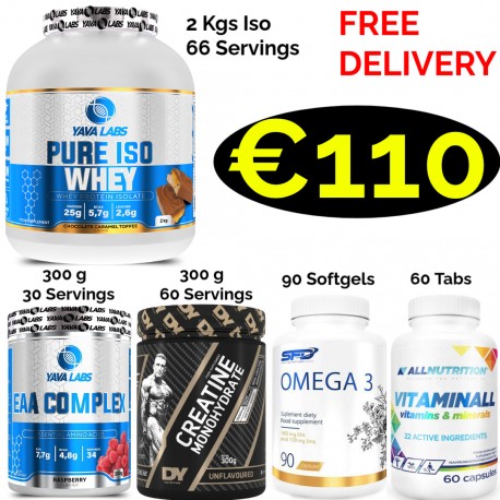 Yava Labs Pure Iso Whey 2000g 