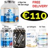 Yava Labs Pure Iso Whey 2000 g - 66 Servings + 4 Products