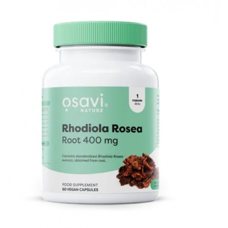 Osavi Rhodiola Rosea Root 400 mg 60 Vegan Caps - 60 Servings