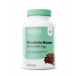 Osavi Rhodiola Rosea Root 400 mg 120 Vegan Caps - 120 Servings