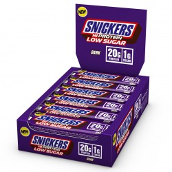 SNICKERS HI PROTEIN - LOW SUGAR - PROTEIN BAR 12 x 57 g