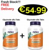 1 + 1 Fresh Stock!!! Now Magnesium Glycinate 360 Tabs - 180 Servings