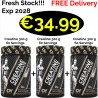 3x Dorian Yates Creatine Monohydrate 900 g - 180 Servings