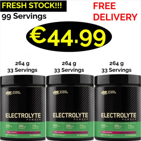 SFD Nutrition ELECTROLYTES 200 g - 40 Servings