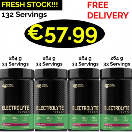SFD Nutrition ELECTROLYTES 200 g - 40 Servings