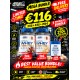 1+1 Fresh Stock!!! Applied Nutrition Critical Whey Protein 4 Kgs - 122 Servings + Free 250 g Creatine