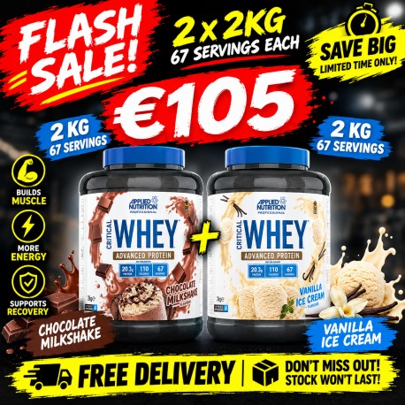 MyProtein Impact Whey Protein 1Kg