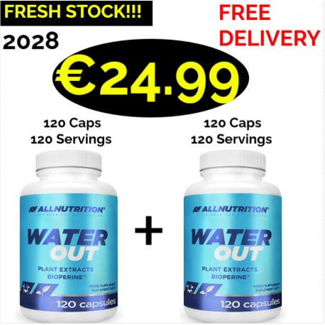Pure Nutrition Aqua Out 120 Caps