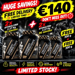 Dorian Yates Protein Shadowhey Hydrolyzed 2.27 Kg - 90 Servings