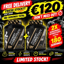 Dorian Yates Protein Shadowhey Hydrolyzed 2.27 Kg - 90 Servings
