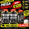 1+1 CORE CHAMPS 100% WHEY PROTEIN 4.52 Kgs - 130 Servings+ FREE Creatine 300 g