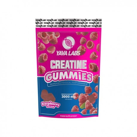 Applied Nutrition Creatine Monohydrate Gummies 3000 mg - 80 Gummies