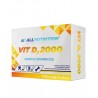 Exp 31/11/2026 ALL Nutrition VIT D3 2000 120 Softgels Caps - 120 Servings