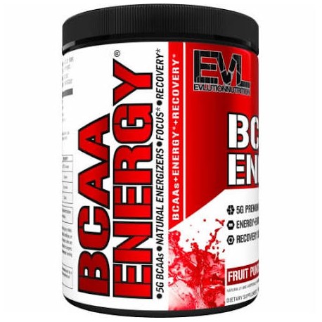 Evlution Nutrition BCAA Energy Powder 288 g - 30 Servings