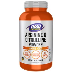 Now Sports Arginine 500 mg Ornithine 250 mg 100 Caps