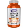NOW Foods Arginine & Citrulline 340 g - 113 Servings