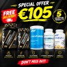 Dorian Yates Protein Shadowhey Hydrolyzed 2.27 Kg - 90 Servings + 4 Products