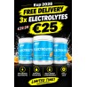3x SFD Nutrition ELECTROLYTES 600 g - 120 Servings