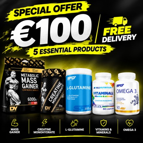 Dorian Yates - DY Nutrition Game Changer Mass 3 kg