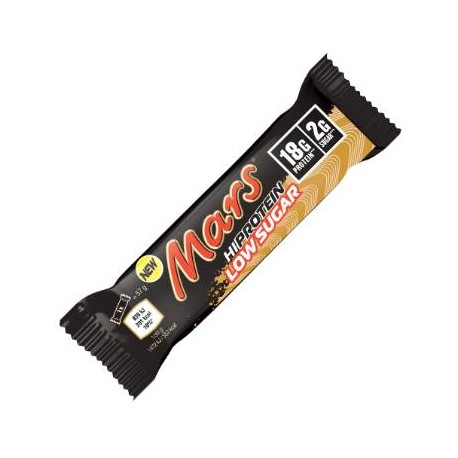 MARS HI-PROTEIN LOW SUGAR BAR RASPBERRY SMASH 1 x 55 g