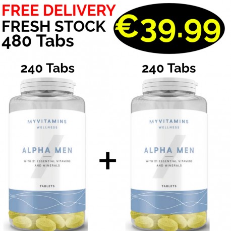 MyProtein Alpha Men 120 Tab