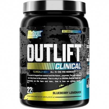 Nutrex Outlift Pre-Workout 500g - 30 Servings