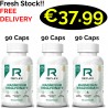 3x Reflex Magnesium Bisglycinate - 270 Caps - 270 Servings