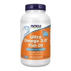 Now Omega-3 200 Softgels