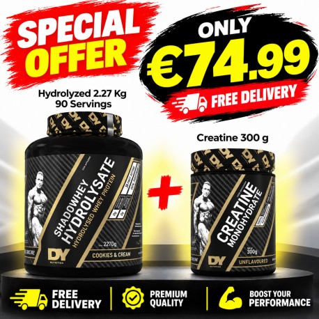 Dorian Yates Protein Shadowhey Hydrolyzed 2.27 Kg - 90 Servings