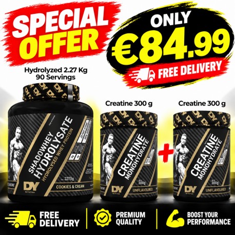 Dorian Yates Protein Shadowhey Hydrolyzed 2.27 Kg - 90 Servings