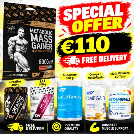 Dorian Yates - DY Nutrition Game Changer Mass 3 kg