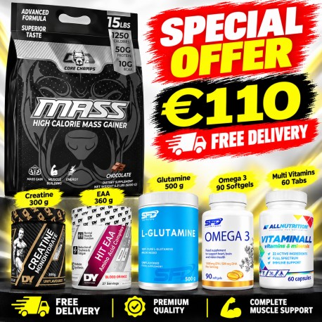 Yava Labs Complex Mass 6000 g - 34 Servings