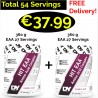 1 + 1 Fresh Stock!!! Dorian Yates Nutrition HIT EAA | High-Intensity Training Essential Amino Acid Complex 360 g - 27 Servings