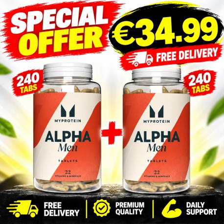 MyProtein Alpha Men 120 Tab