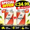 1+1 FRESH STOCK!!! MyProtein Alpha Men 480 Tabs - 240 Servings