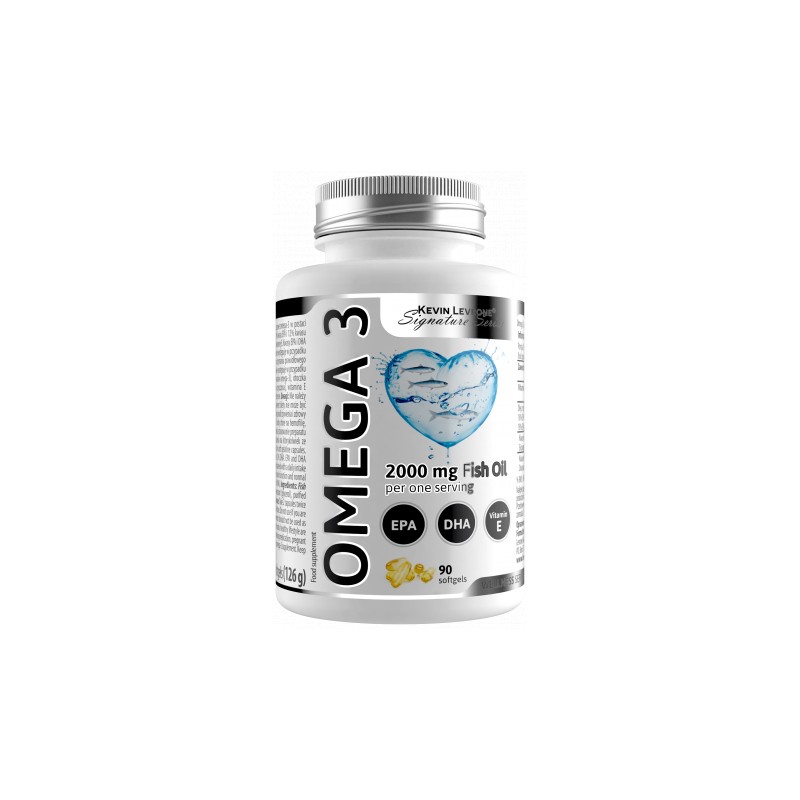 Kevin Levrone Wellness Series Omega 3 