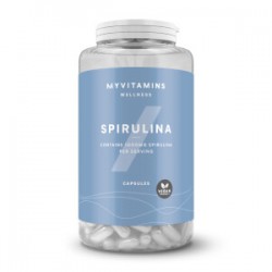 Myprotein Myvitamins Organic Spirulina 60 Caps - 60 Servings
