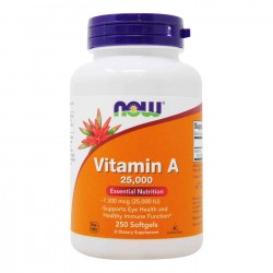 NOW Foods Vitamin A 10000 IU - 100 Softgels