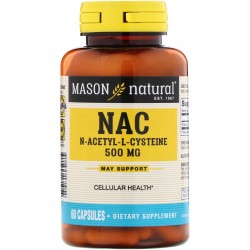 Okygen Sports NAC - N-Acetyl L-Cysteine - 60 Caps