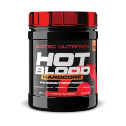 Scitec Nutrition Pre-Workout Hot Blood Hardcore 375 g