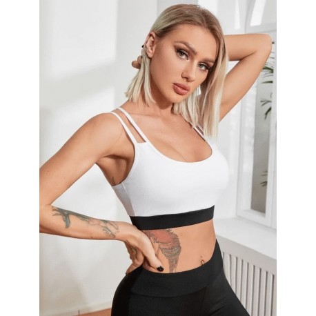 The Crisscross Back Sports Bra - Cy Cheaper Supplements