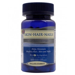 Holland & Barrett Skin Hair and Nails Formula Caplets - 60