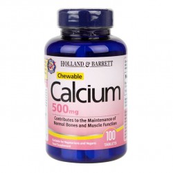 Holland & Barrett Chewable Calcium 