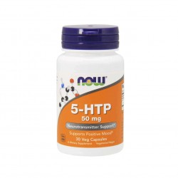 Now Foods 5-HTP 50mg 30veg.Caps