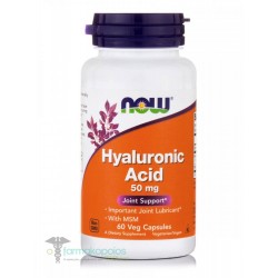 Now Foods Hyaluronic Acid 50mg