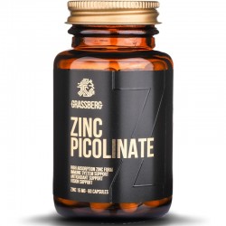 Grassberg Zinc Picolinate 15 mg - 60 capsules