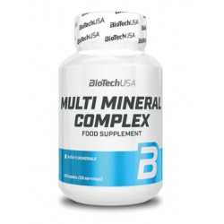 BiotechUsa Multi Mineral Complex 100 Tablets - 33 Servings