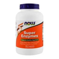 Now Foods Super Enzymes 90 Caps