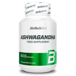 BiotechUsa Ashwagandha 60 Caps